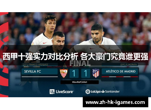 西甲十强实力对比分析 各大豪门究竟谁更强